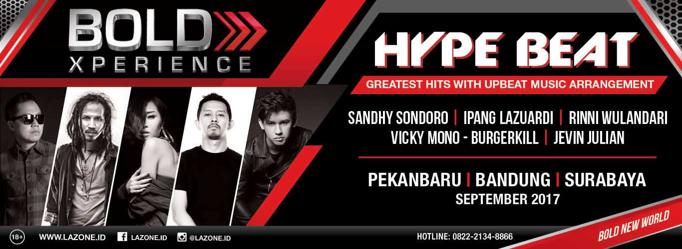 Berderet Artis Ternama Siap Meramaikan Konser Musik Hype Beat thumbnail