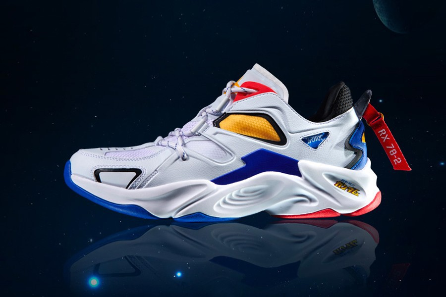 Yuk Intip Sneaker yang Terinspirasi Dari Gundam Ini!