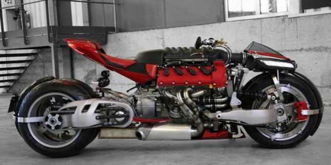 Ampun, Motor Ini Berbekal Mesin Maserati thumbnail