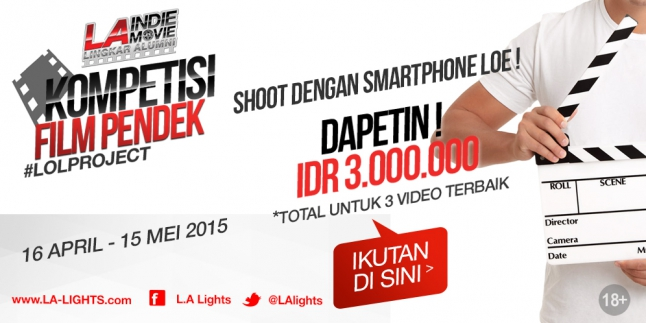 Belajar Bikin Film Dan Dapat Hadiah? Cuma Di Sini Bro! thumbnail