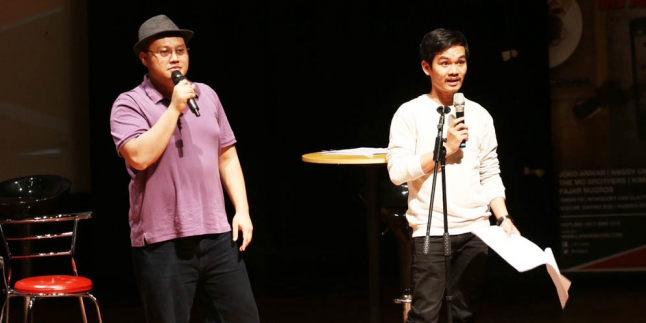 Belajar Bikin Skrip dari Isman HS di Movie Camp