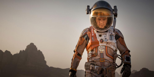 Konyol! 'The Martian' Ikut Kompetisi Film Komedi thumbnail