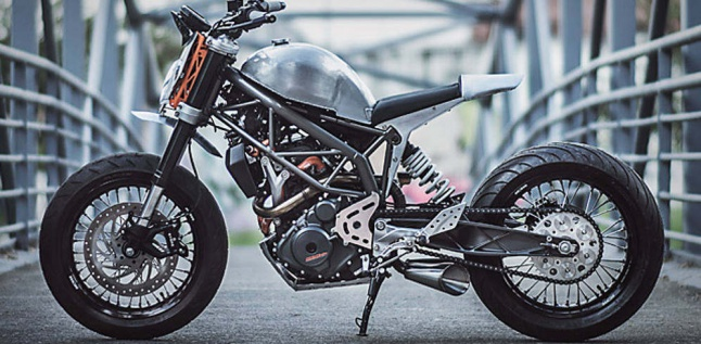 KTM Duke 390 Tambah Sangar Di Tangan Garaje 57 thumbnail