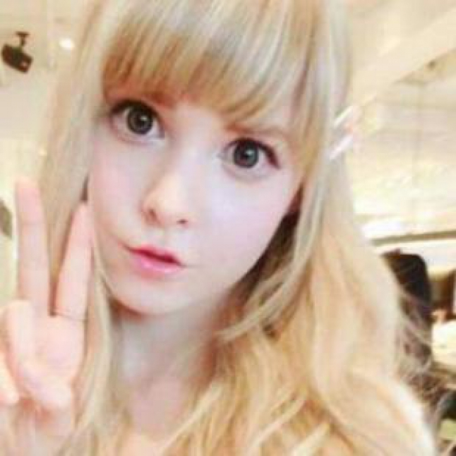Bermata Besar Dan Imut, Gadis Kanada Ini Populer Di Jepang thumbnail
