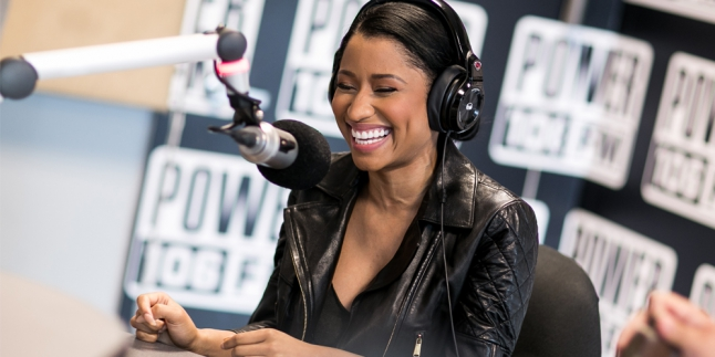 Nicki Minaj Curhat Masalah Pribadi Di Lagu Barunya thumbnail
