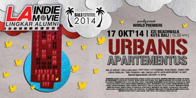 Nonton Movie Premier URBANIS APARTEMENTUS di Bali, Yuk! thumbnail