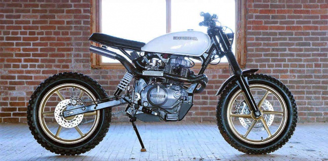 Transformasi Radikal Honda CM400