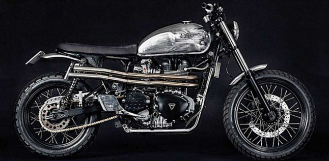 Triumph Bonneville Keindahan Dalam Kesederhanaan