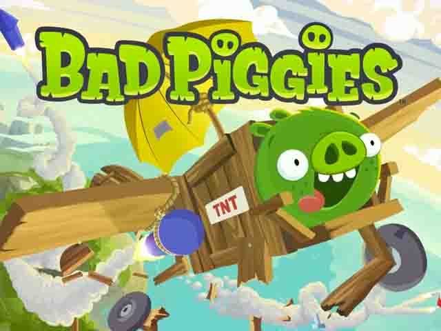 Bad Piggies Bisa Dimainin di Blackberry 10