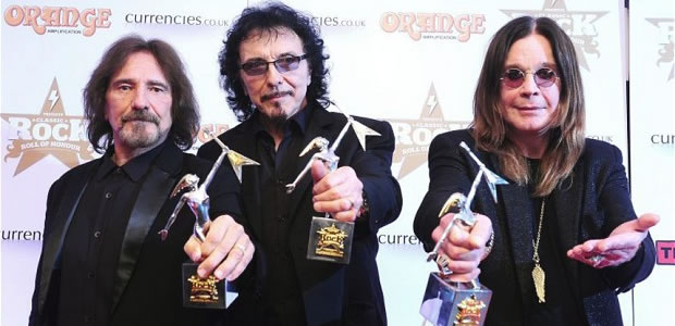Black Sabbath Raih Penghargaan di Classic Rock Roll of Honour 2013 thumbnail
