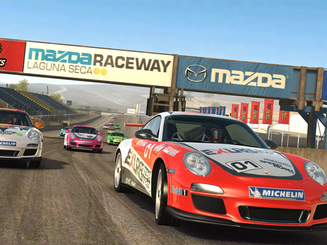 Real Racing 3: Kebut-Kebutan di BlackBerry 10