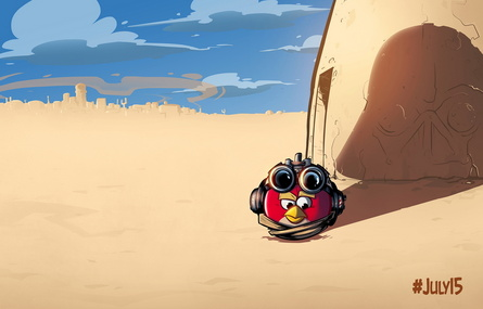 Rovio Siapin Game Angry Birds Baru Ala Star Wars?!