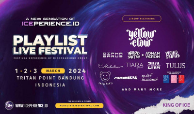 Yellow Claw & JKT48 Siap Ramaikan Playlist Live Festival