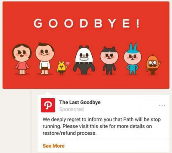 Isu Path Mau Tutup Beredar Masih Tanpa Konfirmasi