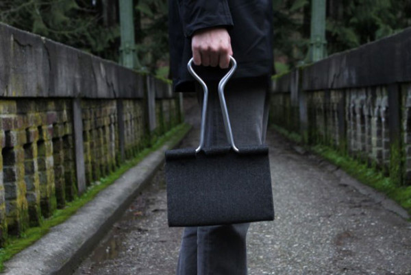 Ada-ada Aja Nih, Tas Mirip Penjepit Kertas!