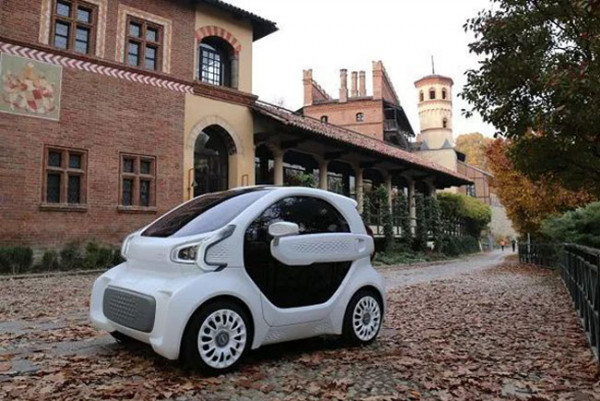 Gokil, Mobil Listrik Ini Bisa di-Print!