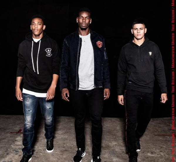 Jeans Buat Pecinta Manchester United, Keren Nih!