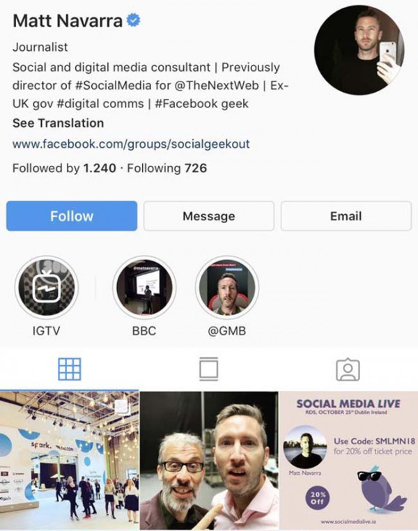 Instagram Uji Coba Tampilan Baru