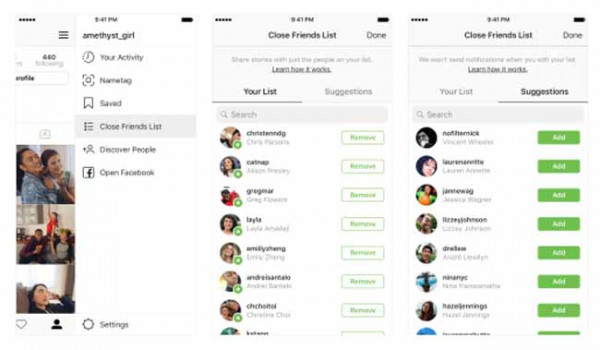 Sekarang Semua Sudah Bisa Pakai Fitur Close Friend di Stories Instagram