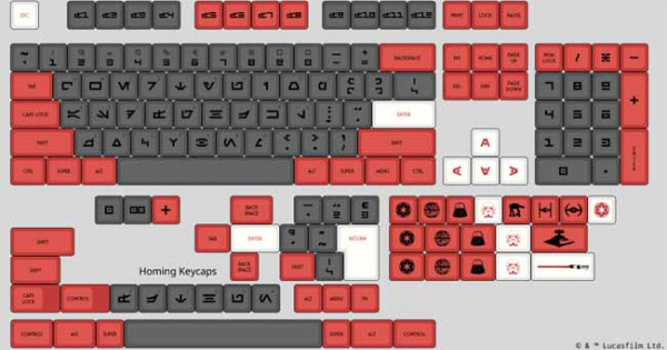 Star Wars Geek Harus Punya: Keyboard PC dengan Bahasa Aurebesh!