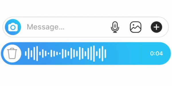 DM Instagram Bisa Kirim Voice Note