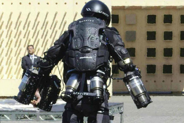 Terinspirasi Iron Man, Baju Terbang Ini Dijual Seharga Rp 6,4 Miliar