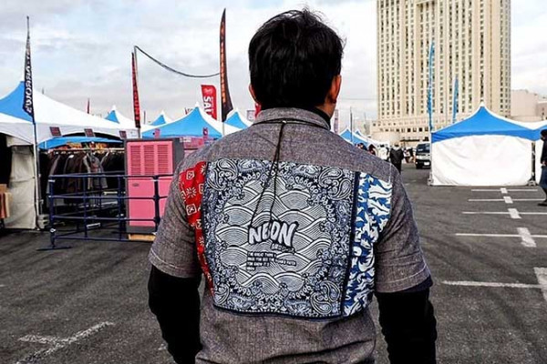 Relaxed Chambray Shirt, Kemeja dengan Banyak "Tambalan" dari NBDN