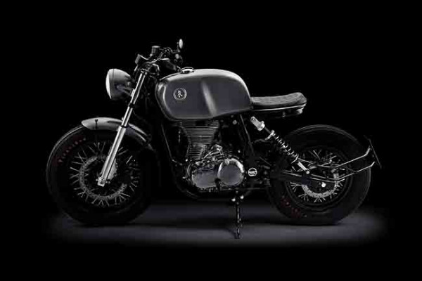 Royal Enfield Ini Mirip BMW Klasik