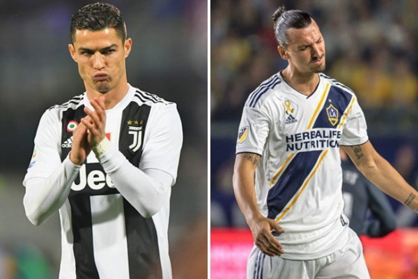 Ibrahimovic Serang Ronaldo!