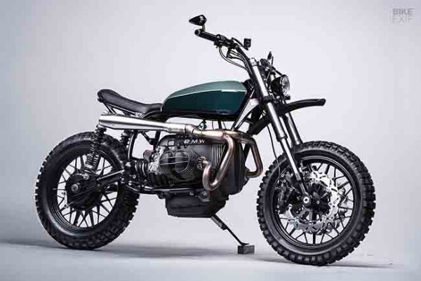 Scrambler BMW R65 Diamond Atelier