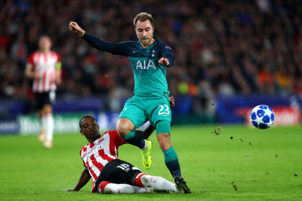 Bos Spurs Emosi Eriksen Digoda Madrid