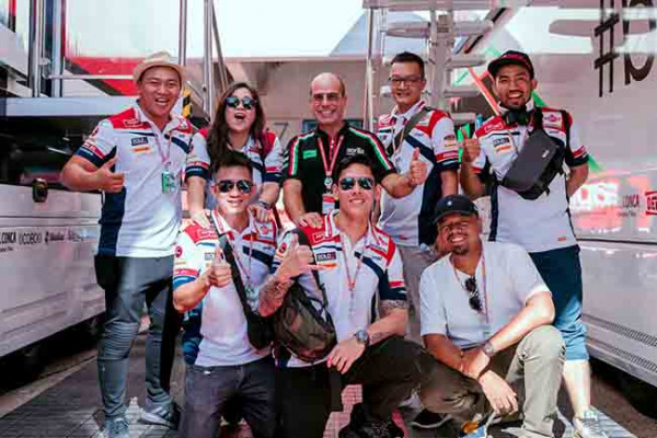 Bold Xperience Dukung Federal Oil Gresini Moto2 Lagi
