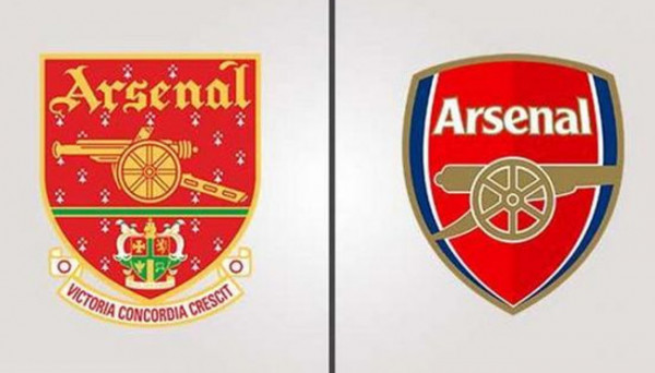 Nyadar Nggak, Logo Klub Bola Ini Berevolusi Lho...