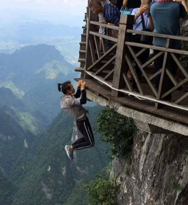 RIP Yong Ning, Daredevil Asal China Penantang Maut Di Ketinggian