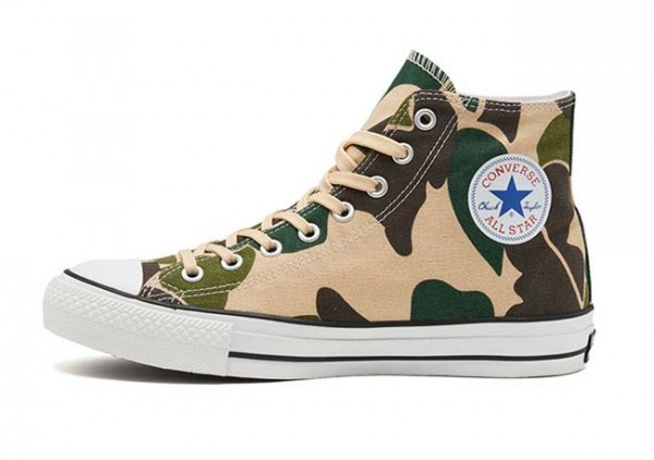 Converse Rilis Sepatu Camo Prints dengan Gore-Tex