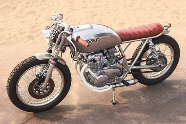 Honda CB550 Bisa Ganti Genre