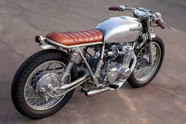 Honda CB550 Bisa Ganti Genre
