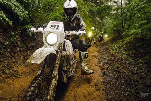 Yamaha WR450F Ahlinya Hutan