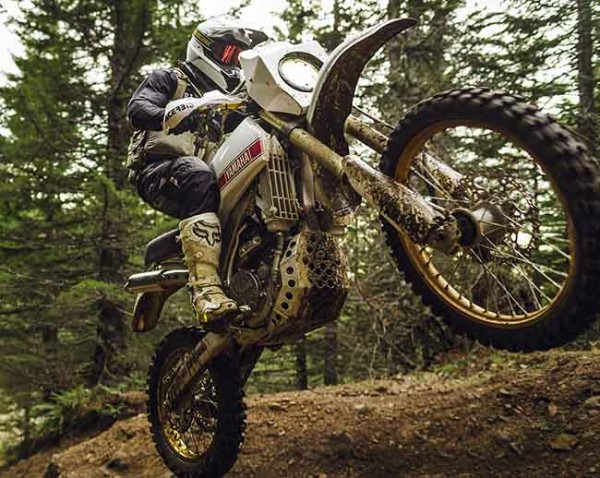 Yamaha WR450F Ahlinya Hutan