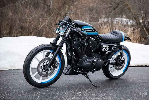 Harley Sportsters Lebih Sporty