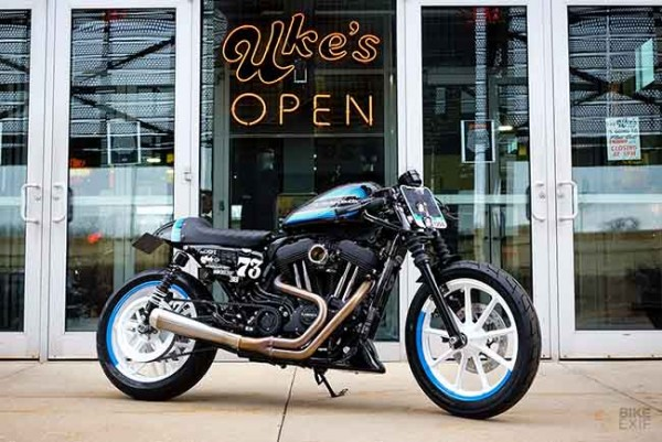 Harley Sportsters Lebih Sporty