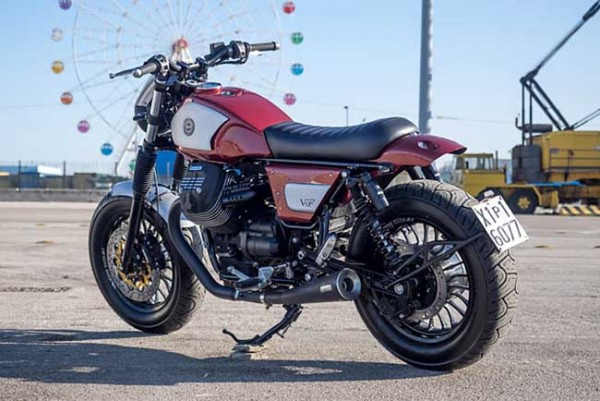 Moto Guzzi Simple untuk Harian