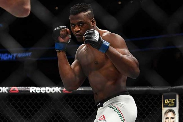 Francis Ngannou Ingin Lawan Brock Lesnar