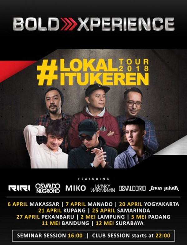 Mau Jadi Musisi EDM? Lo Wajib Ikutan 'LOKAL ITU KEREN 2018' 