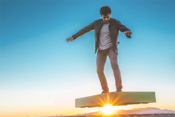 Arca Board, Kendaraan Elektrik Paling Unik di Dunia!