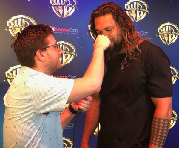 Jason Momoa ‘Ditonjok’ Gara-gara Bohong soal Aquaman