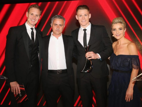 Bukan Matic, McTominay Terpilih Sebagai Pemain Terbaik MU