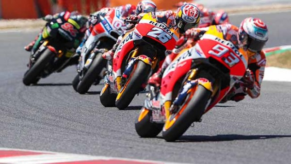 Marquez Bakal Cicipi Formula One