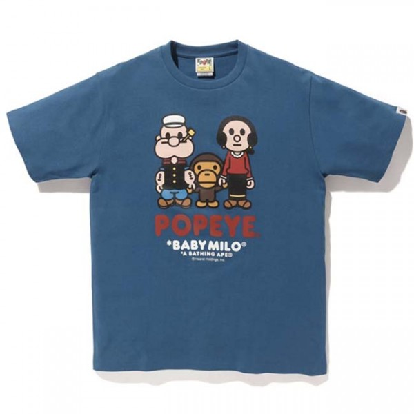 Koleksi Musim Panas BAPE Tampilkan Popeye si Pelaut