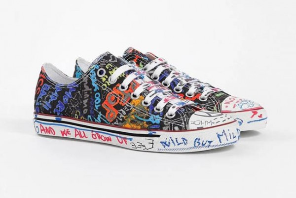 Sepatu Corat-coret Ini Dijual Rp 11 Juta, Minat?